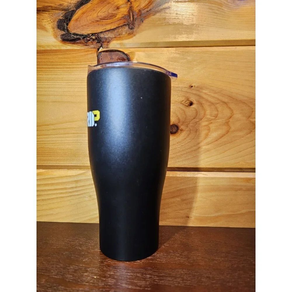 Firm Grip Jobsite Tumbler Trademaster Work 30oz Coffee Mug Black